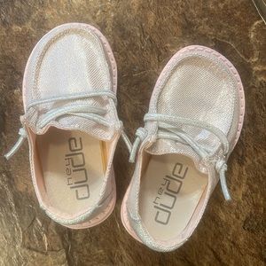 Kids Hey Dude shoes